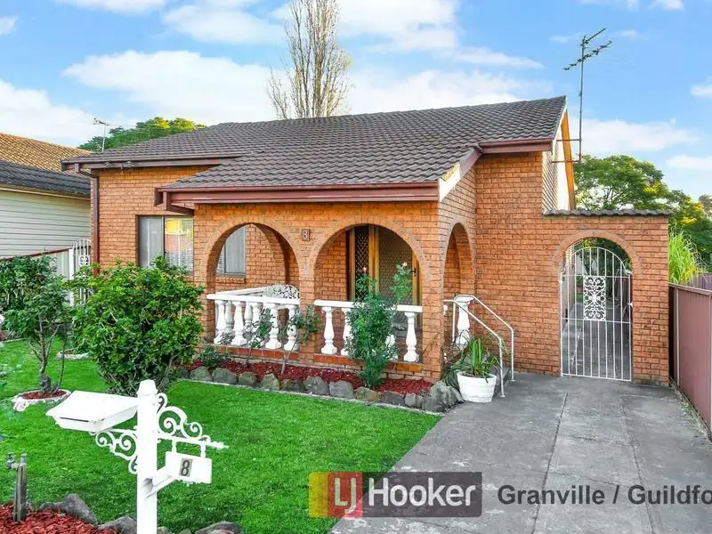 Main view of Homely house listing, 8 Stuart Street, Granville NSW 2142