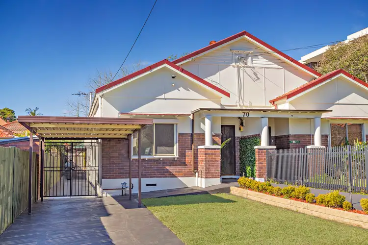 Third view of Homely semi-detached listing, 70 Milton Street, Ashfield NSW 2131