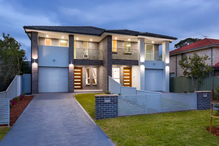 Second view of Homely semi-detached listing, 5 Homelea Avenue, Panania NSW 2213