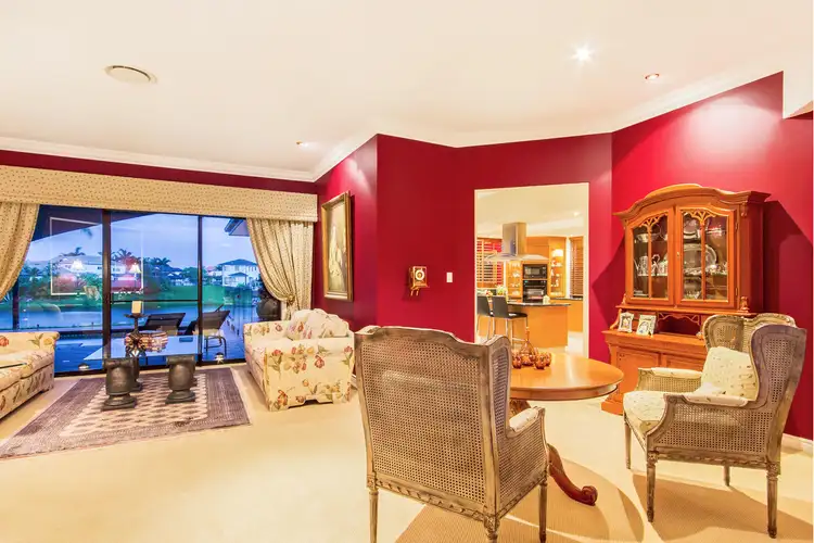 Sixth view of Homely house listing, 55 Montevideo Drive, Clear Island Waters QLD 4226