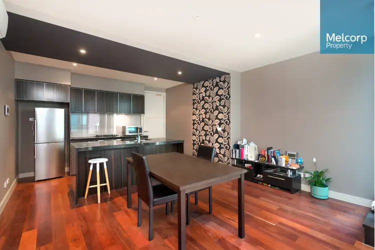 Second view of Homely apartment listing, 1708/218 A'beckett Street, Melbourne VIC 3000