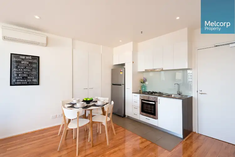 Main view of Homely apartment listing, 1607/380 Little Lonsdale Street, Melbourne VIC 3000