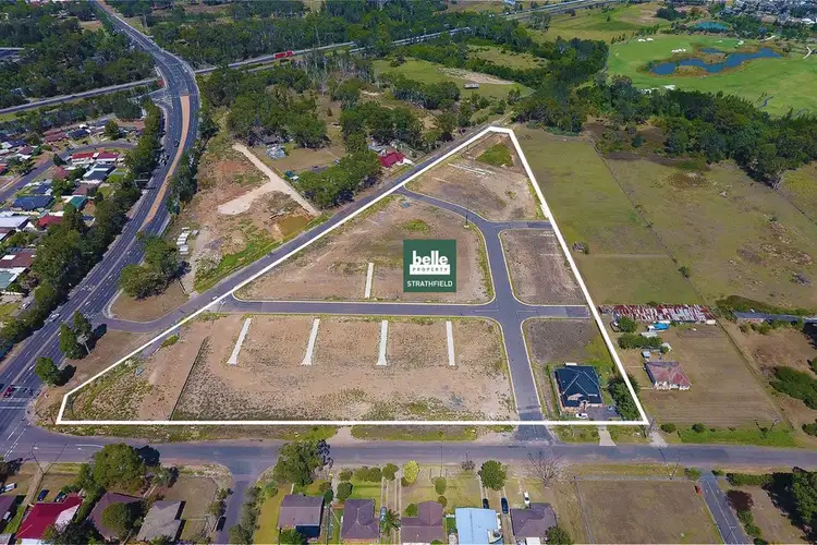 Third view of Homely land listing, LOT 2, 336 Quakers Road, Quakers Hill NSW 2763