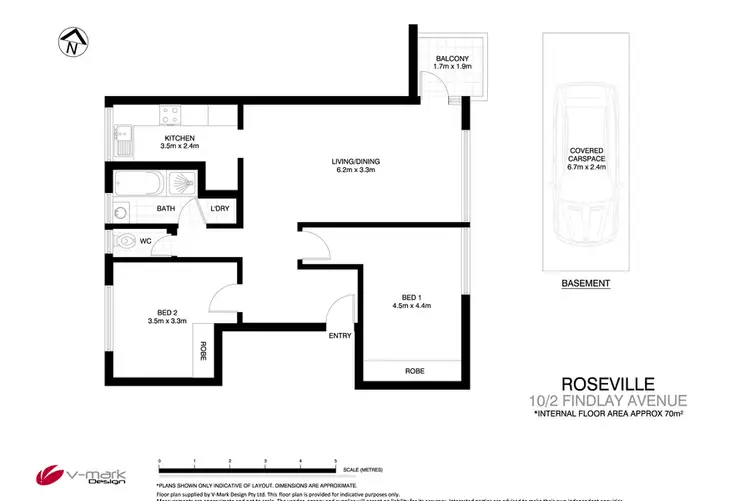 Sixth view of Homely apartment listing, 10/2 Findlay Avenue, Roseville NSW 2069