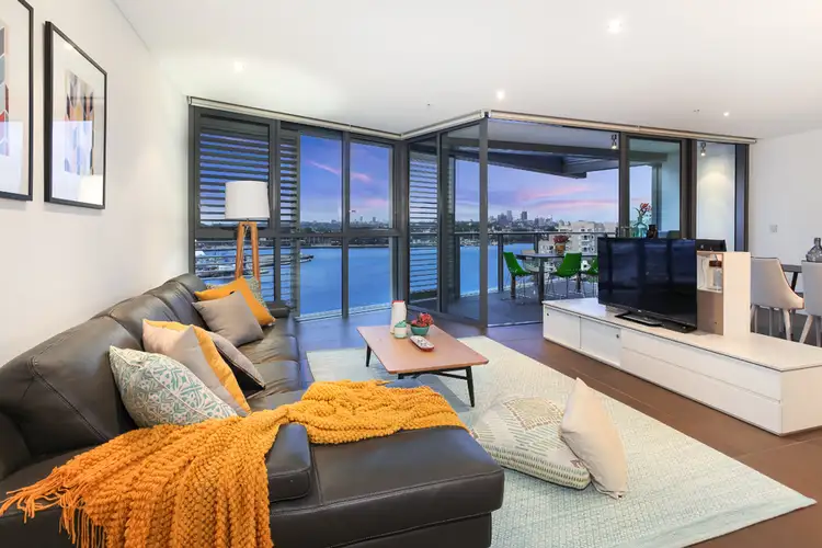 Second view of Homely apartment listing, 9B/2 Bowman Street, Pyrmont NSW 2009