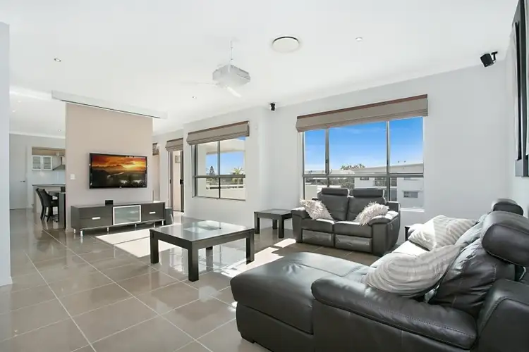Second view of Homely apartment listing, 7/2304 Gold Coast Highway, Mermaid Beach QLD 4218