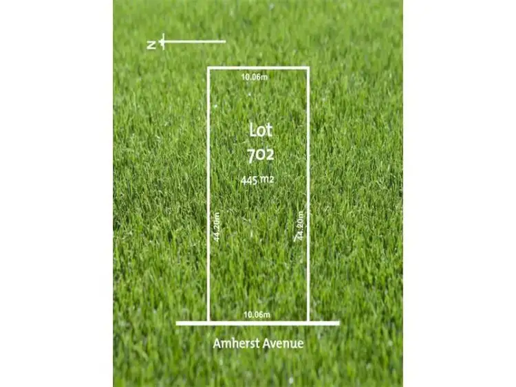 LOT/702 Amherst Avenue, Trinity Gardens SA 5068