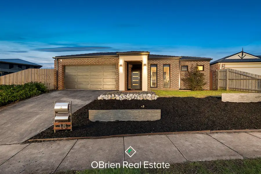 Main view of Homely house listing, 18 Jamescott Drive, Drouin VIC 3818