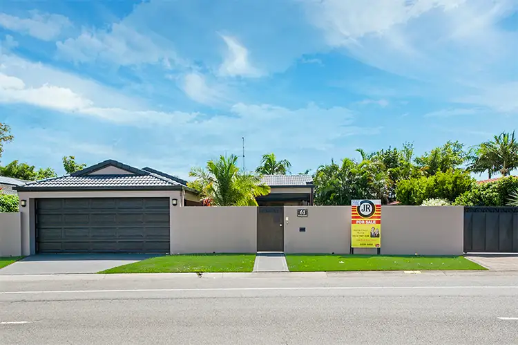 Second view of Homely house listing, 61 Barrier Reef Drive, Mermaid Waters QLD 4218