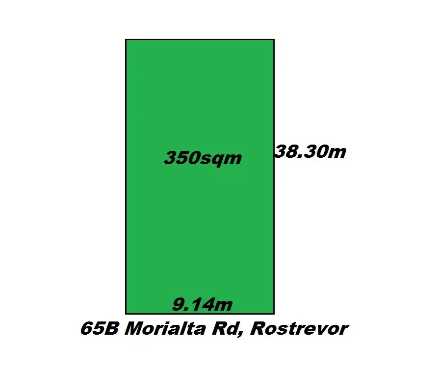 Main view of Homely land listing, 65B Morialta Road, Rostrevor SA 5073