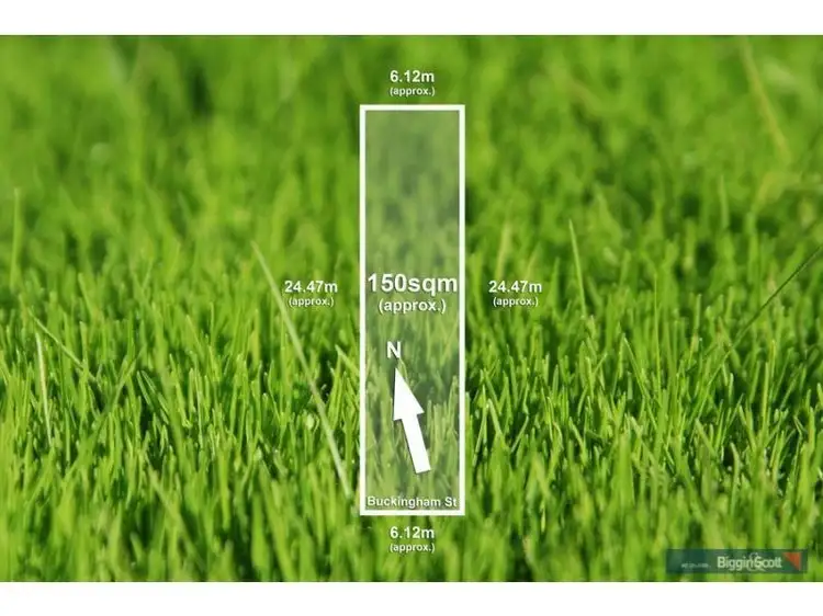 Main view of Homely land listing, 54 Buckingham Street, Footscray VIC 3011
