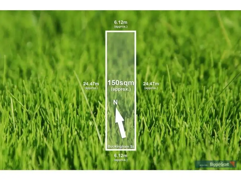 Main view of Homely land listing, 54 Buckingham Street, Footscray VIC 3011