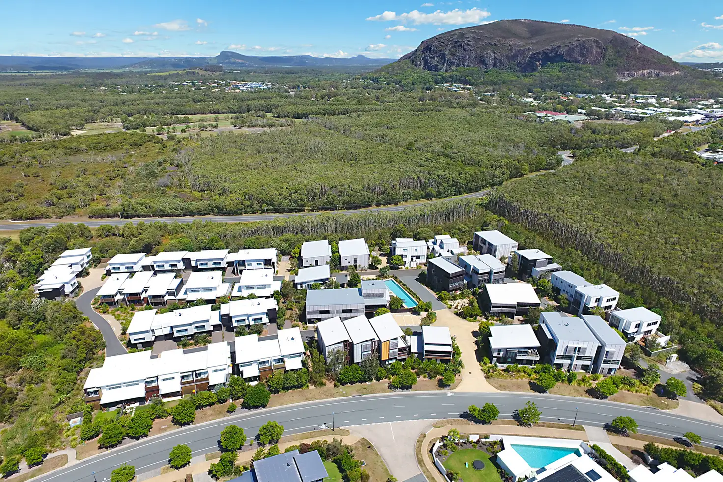 Main view of Homely townhouse listing, 9/42 Boardwalk Boulevard, Mount Coolum QLD 4573