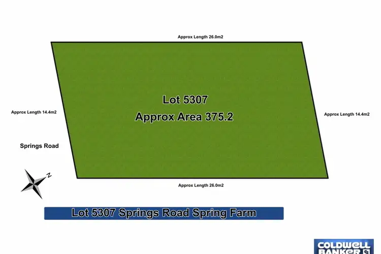 LOT 5307 Springs Road, Spring Farm NSW 2570