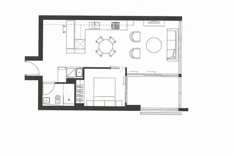 Second view of Homely apartment listing, 2402/27-37 Delhi Street, North Ryde NSW 2113