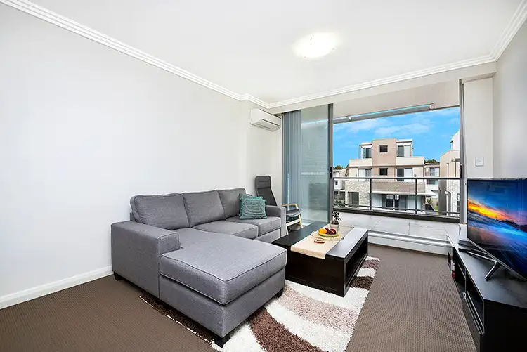 Third view of Homely apartment listing, A212/81 Courallie Avenue, Homebush West NSW 2140