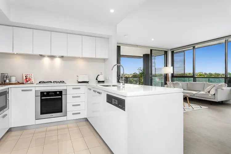 Third view of Homely apartment listing, 505N/2 Lardelli Drive, Ryde NSW 2112