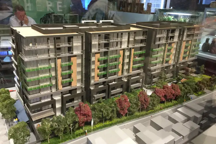 Fifth view of Homely apartment listing, A908/18 Ebsworth Street, Zetland NSW 2017