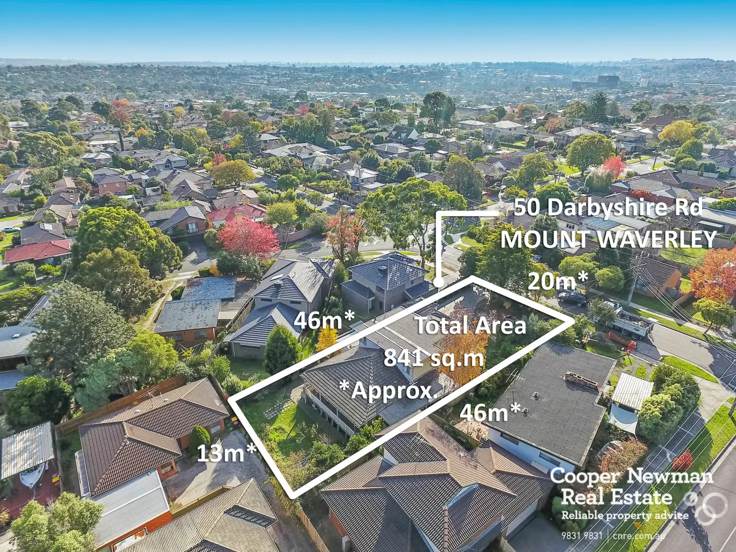 Main view of Homely house listing, 50 Darbyshire Road, Mount Waverley VIC 3149