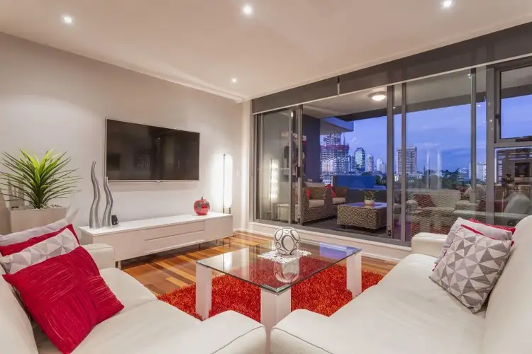 Third view of Homely apartment listing, 2409/180 Grey Street, South Brisbane QLD 4101