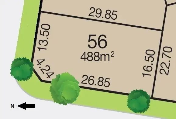 LOT 56, 2 Peak Crescent, Wantirna VIC 3152