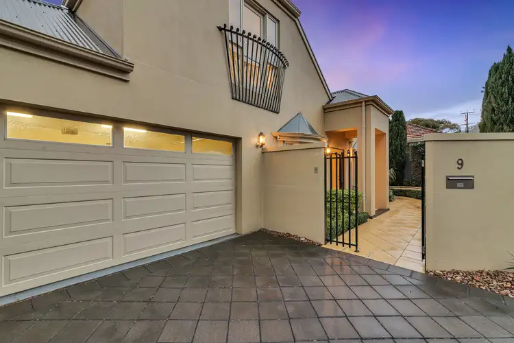 Fifth view of Homely house listing, 9 Vine Lane, Glen Osmond SA 5064