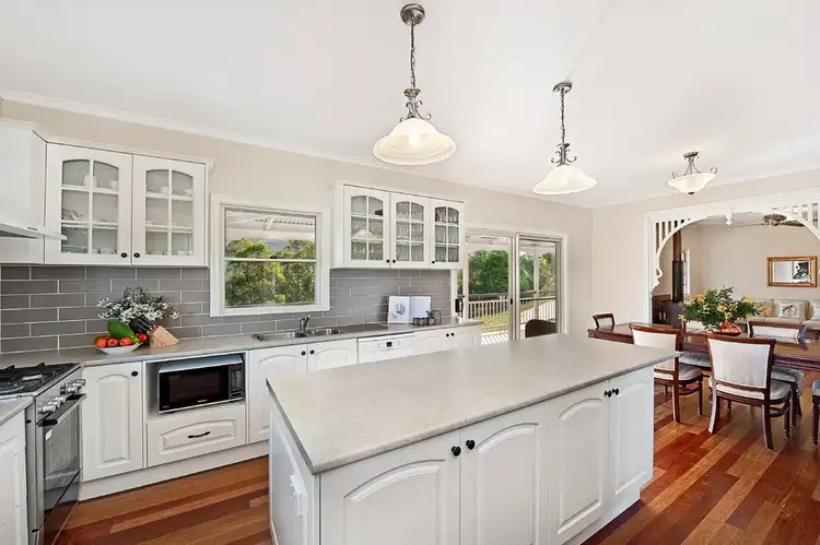 Second view of Homely house listing, 12 Panorama Drive, Cedar Creek QLD 4520