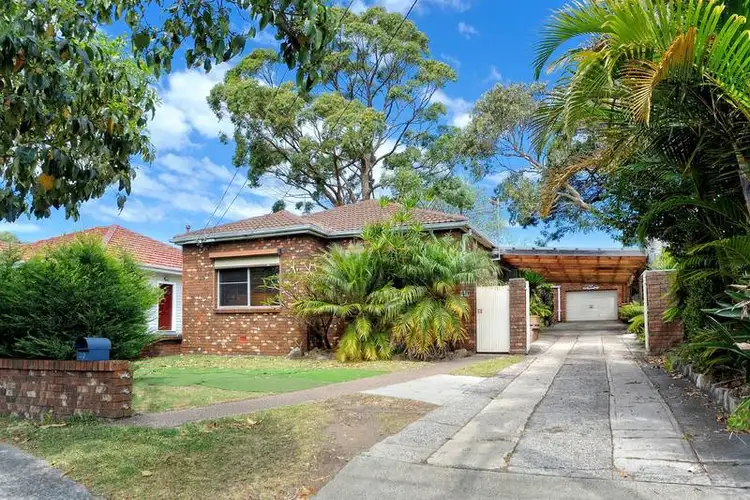 40 Captain Cook Drive, Caringbah NSW 2229
