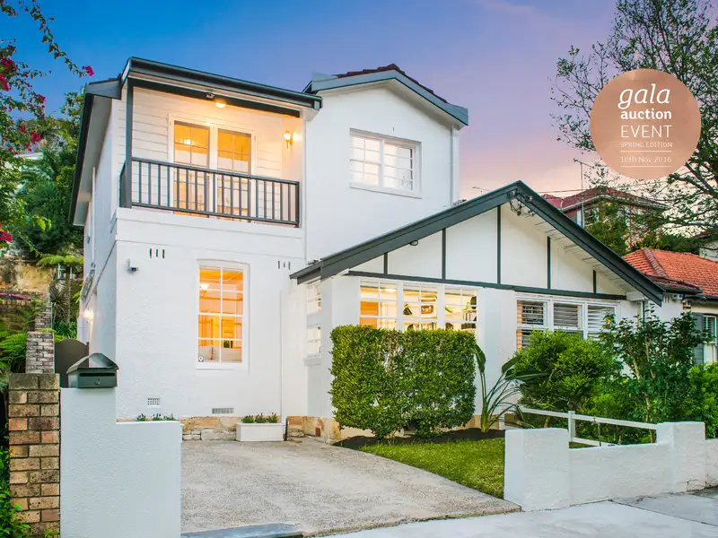 Main view of Homely house listing, 3 Rawson Street, Neutral Bay NSW 2089