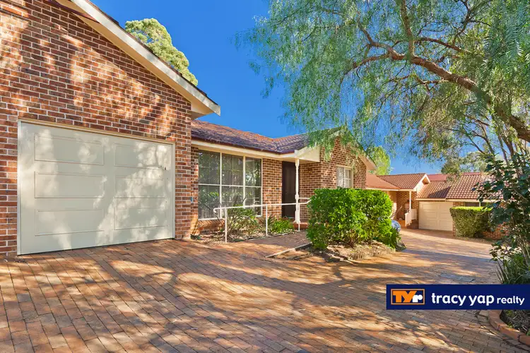 Main view of Homely villa listing, 3/44 Fourth Avenue, Eastwood NSW 2122