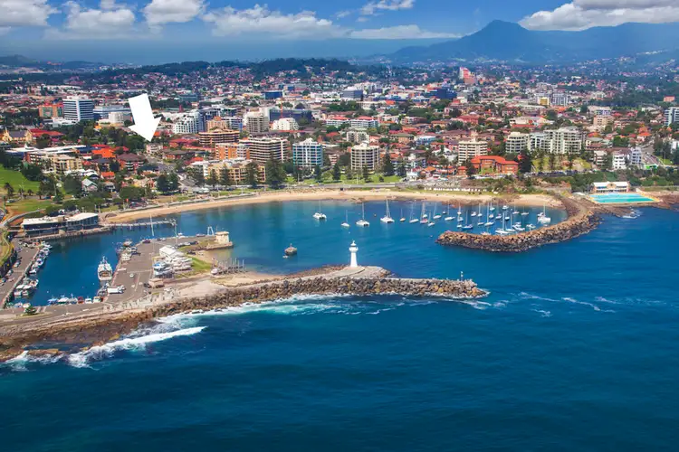 Main view of Homely apartment listing, 4/28A Harbour Street, Wollongong NSW 2500