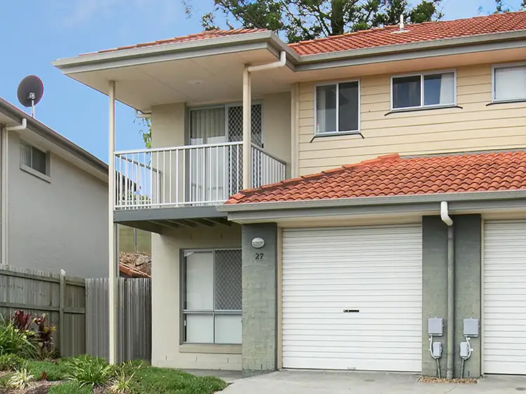 Main view of Homely townhouse listing, 27/11 Penny Street, Algester QLD 4115