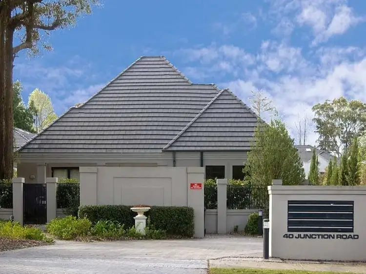 Main view of Homely villa listing, 1/40 Junction Road, Wahroonga NSW 2076