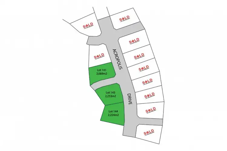 LOT 143 Acropolis Drive, Legana TAS 7277