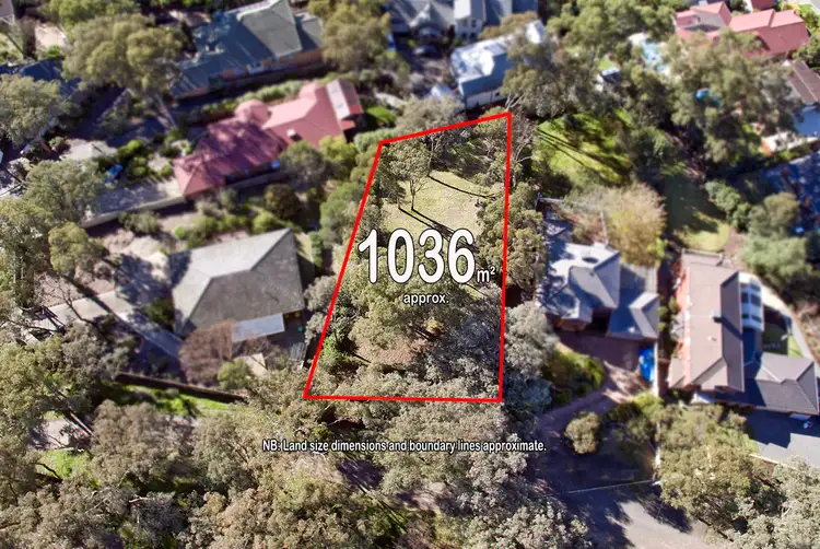 Third view of Homely land listing, 5 Ward Street, Diamond Creek VIC 3089