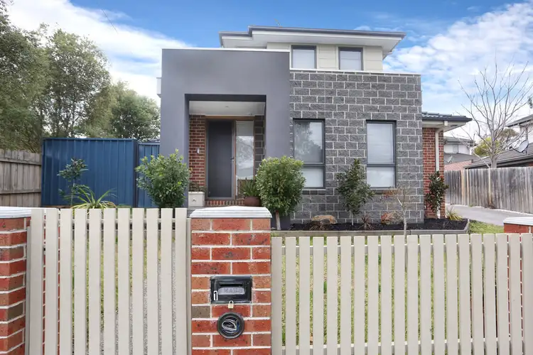 Second view of Homely townhouse listing, 1/16 Grevillia Road, Oak Park VIC 3046