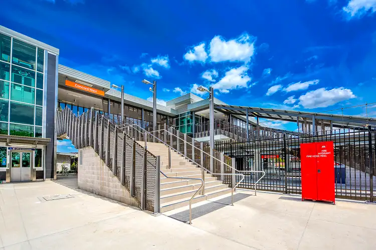 Second view of Homely apartment listing, 7/19 - 21 Stuart Street, Concord West NSW 2138