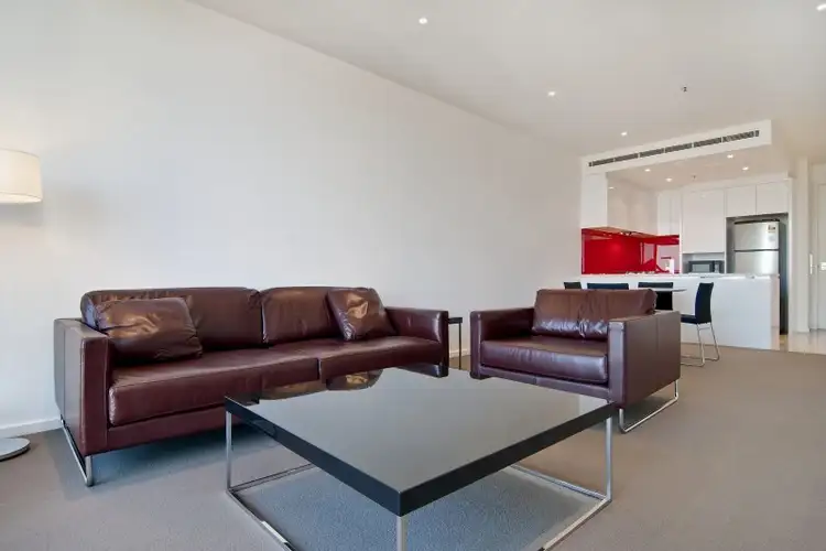 Fourth view of Homely apartment listing, 2407/27 Therry Street, Melbourne VIC 3000