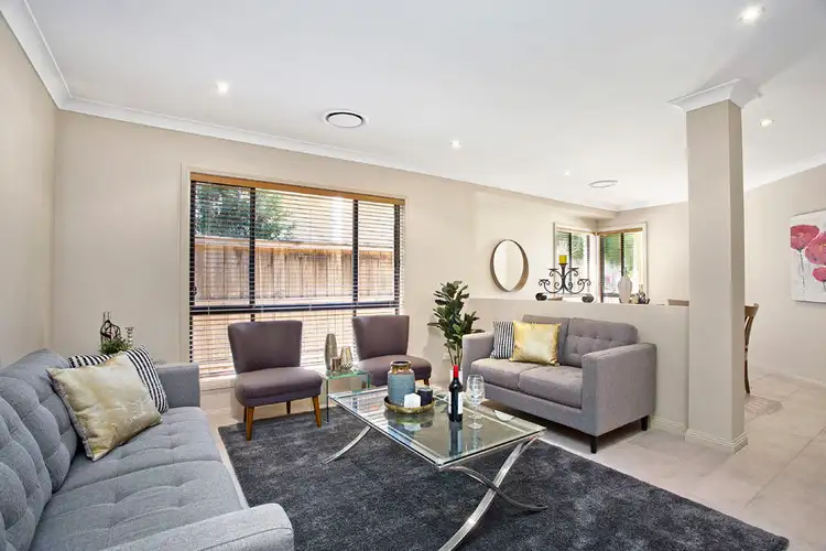 Second view of Homely house listing, 4 Northumberland Court, Castle Hill NSW 2154
