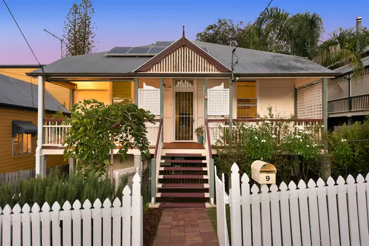 9 Burlington Street, East Brisbane QLD 4169