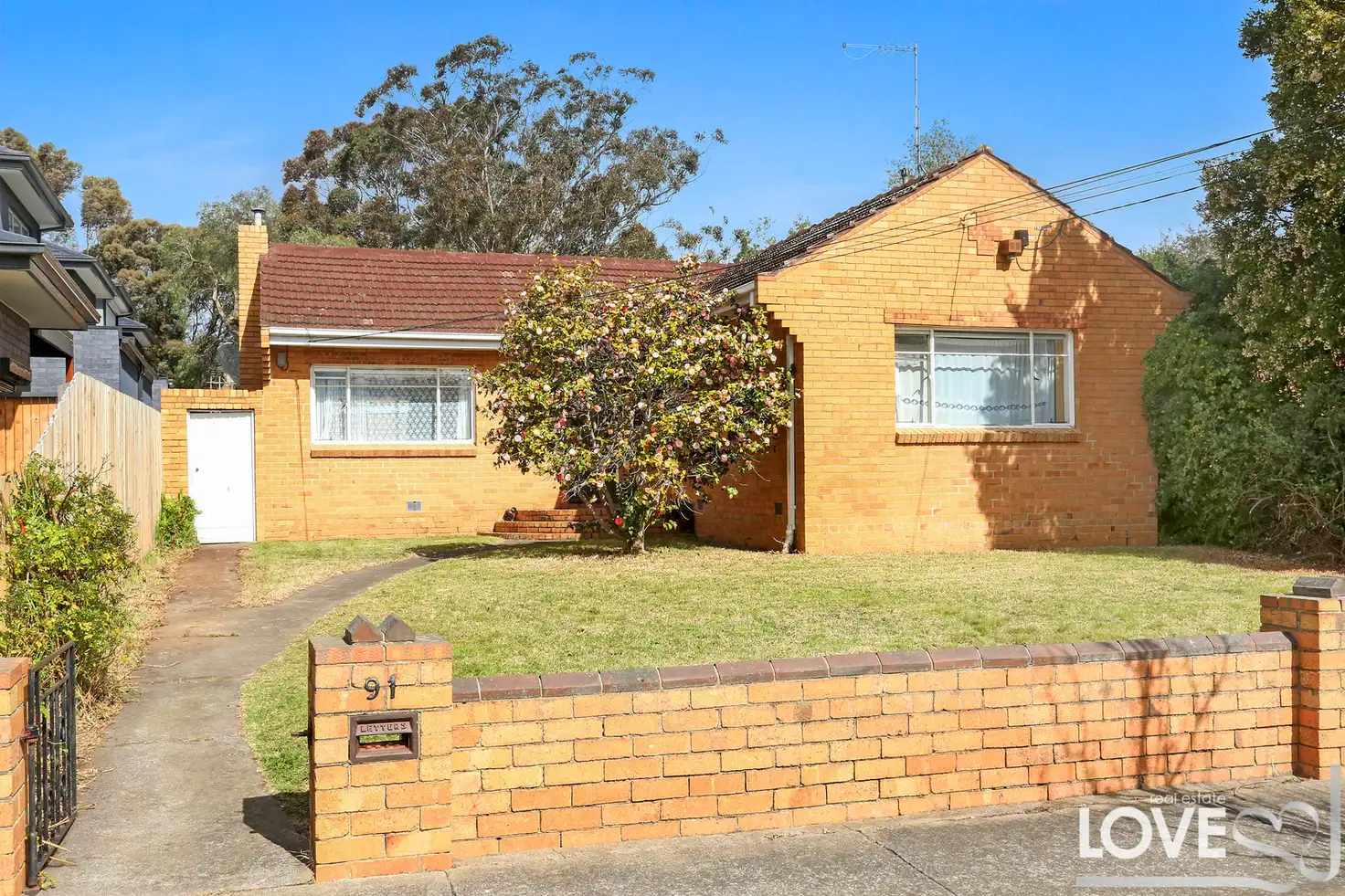Main view of Homely house listing, 1/91 Thackeray Road, Reservoir VIC 3073