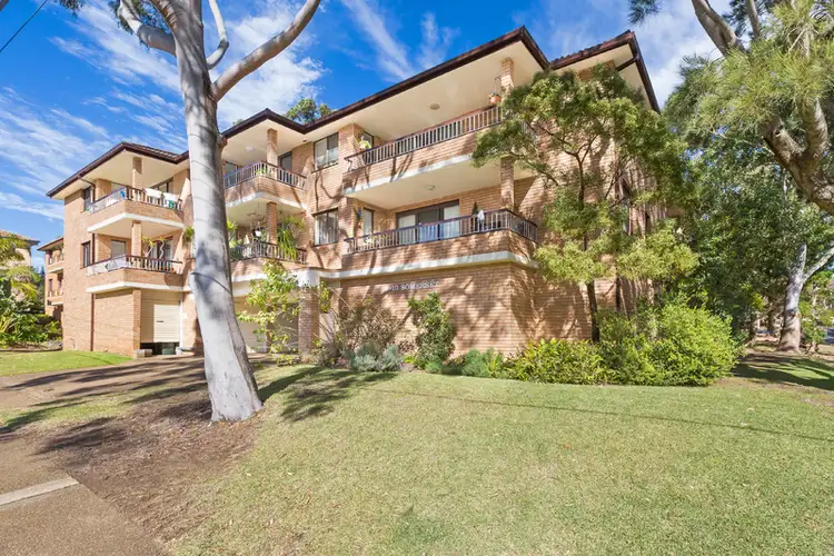 Main view of Homely apartment listing, 3/6-10 Lewis Street, Cronulla NSW 2230