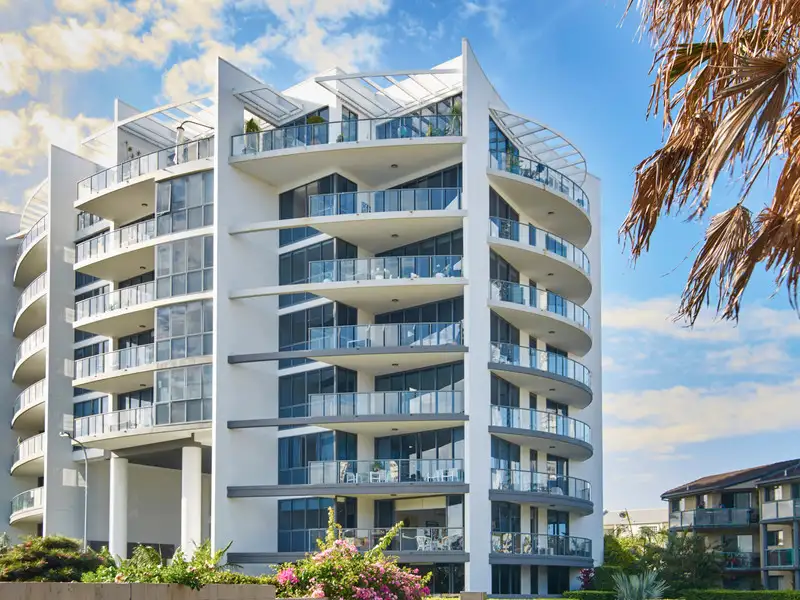Main view of Homely unit listing, 202/6 Tarcoola Crescent, Chevron Island QLD 4217