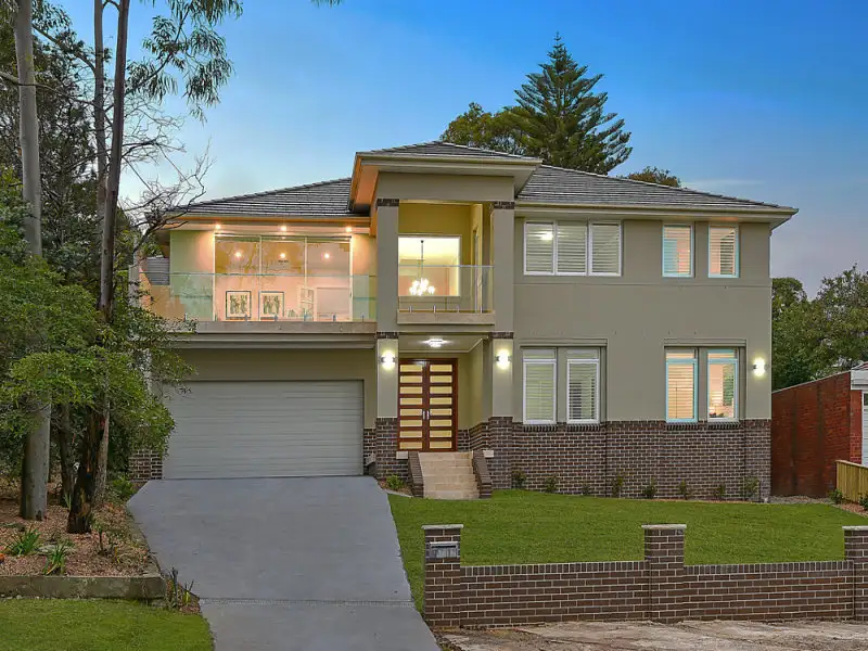 Main view of Homely house listing, 22 Mimosa Road, Turramurra NSW 2074