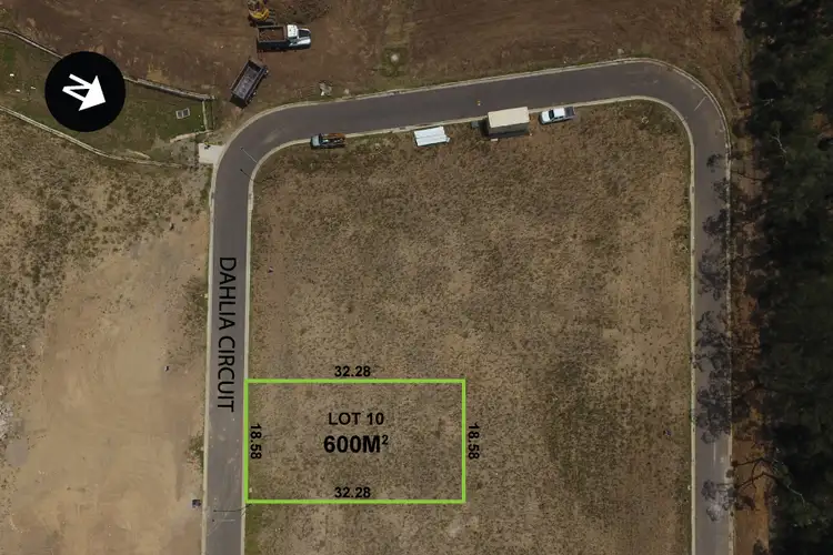Second view of Homely land listing, LOT 10 Dahlia Circuit, Kellyville NSW 2155