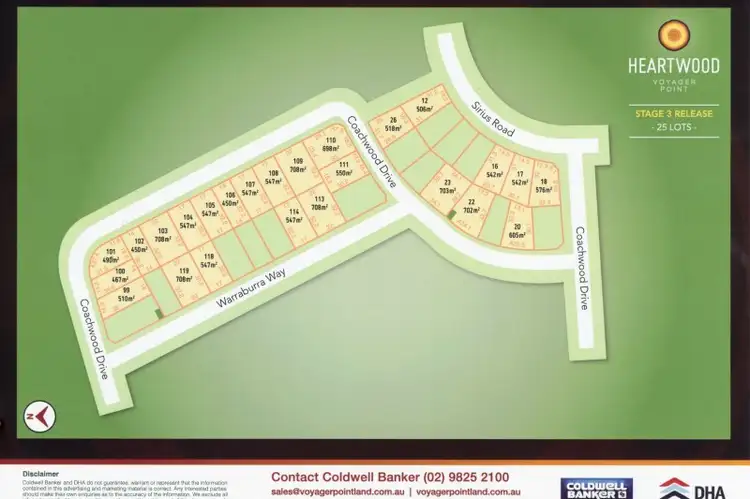 LOT 12, 12/ Sirius Road, Voyager Point NSW 2172
