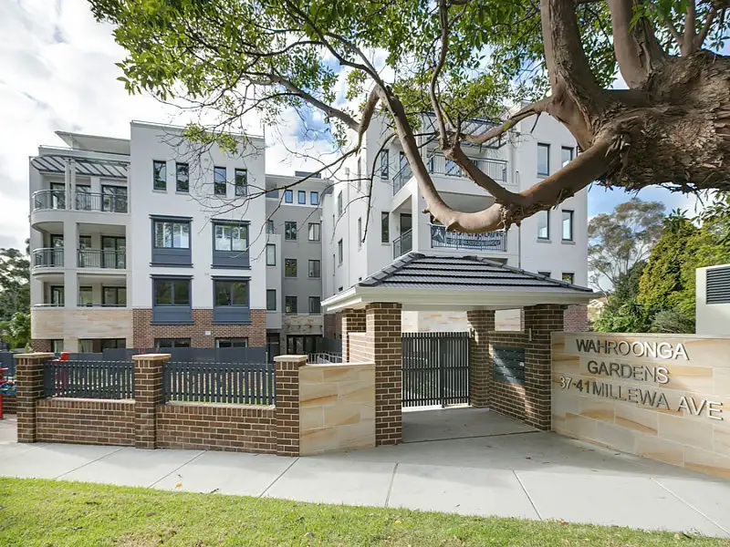 Main view of Homely apartment listing, 304/37-41 Millewa Avenue, Wahroonga NSW 2076