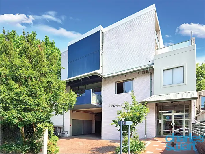 Main view of Homely studio listing, 37/51 Hereford Street, Glebe NSW 2037