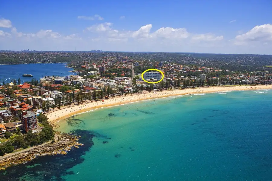 Main view of Homely apartment listing, 629/22 Central Avenue, Manly NSW 2095