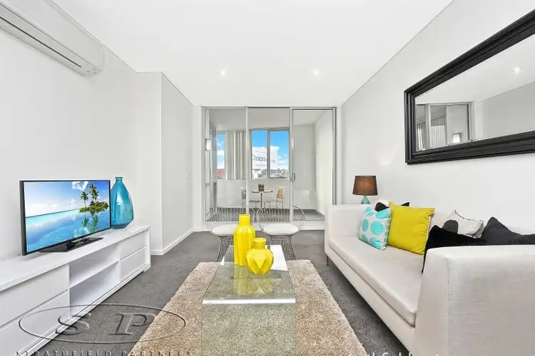 Main view of Homely apartment listing, 406/8 Parramatta Road, Strathfield NSW 2135